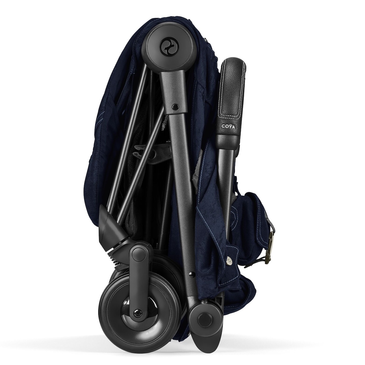 Kinderwagen luxe COYA Cybex Rebellious Denim Blue