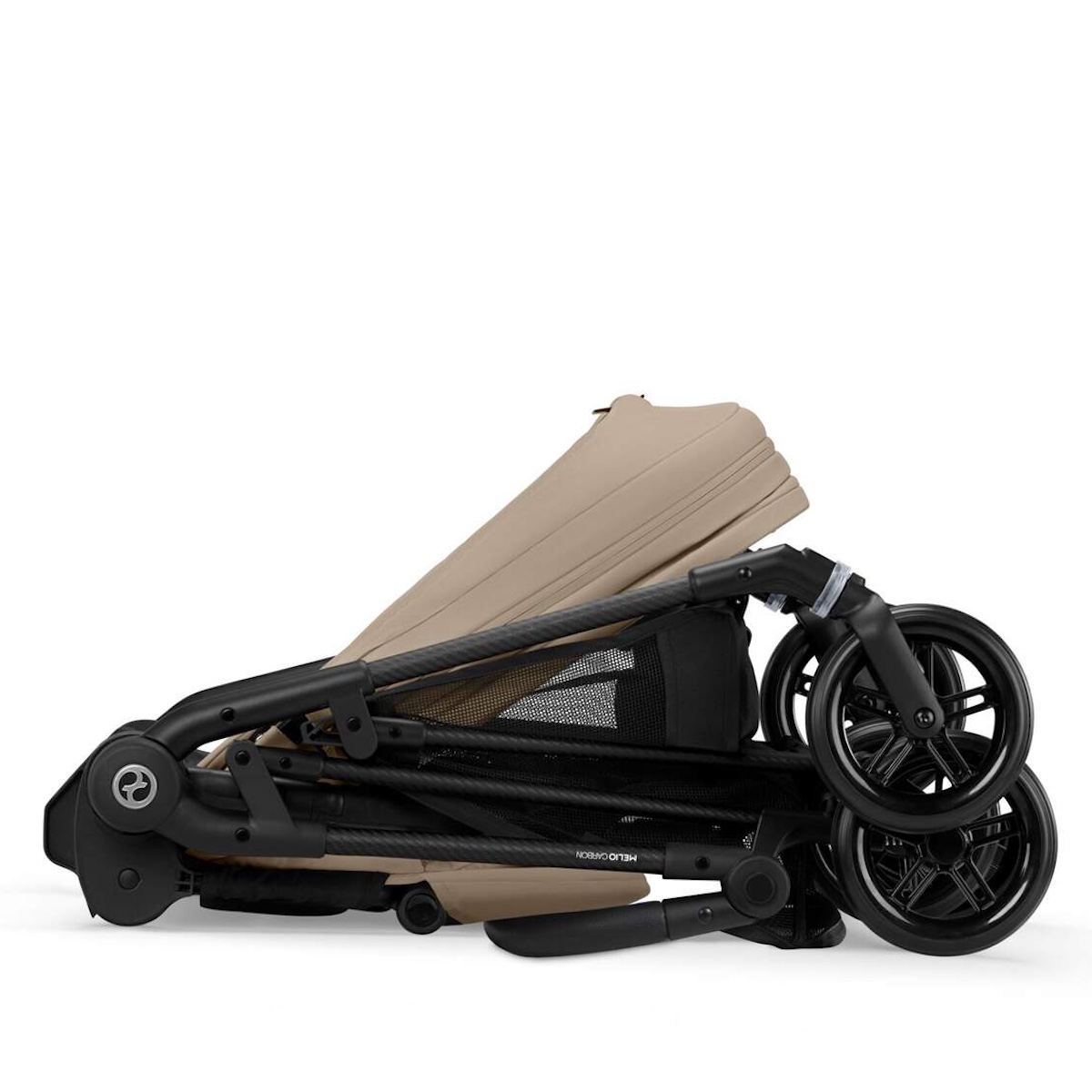 Kinderwagen MELIO Carbon B Cybex Almond beige beige