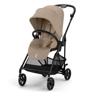 Kinderwagen MELIO Carbon B Cybex Almond beige beige