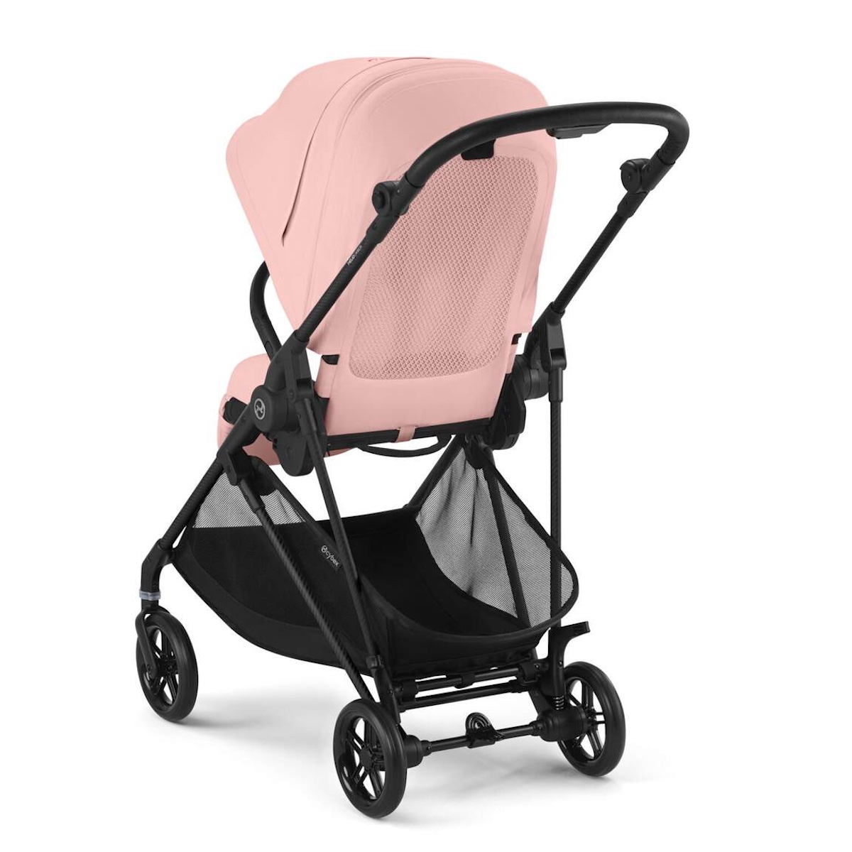 Kinderwagen MELIO Carbon B Cybex Candy pink-light pink