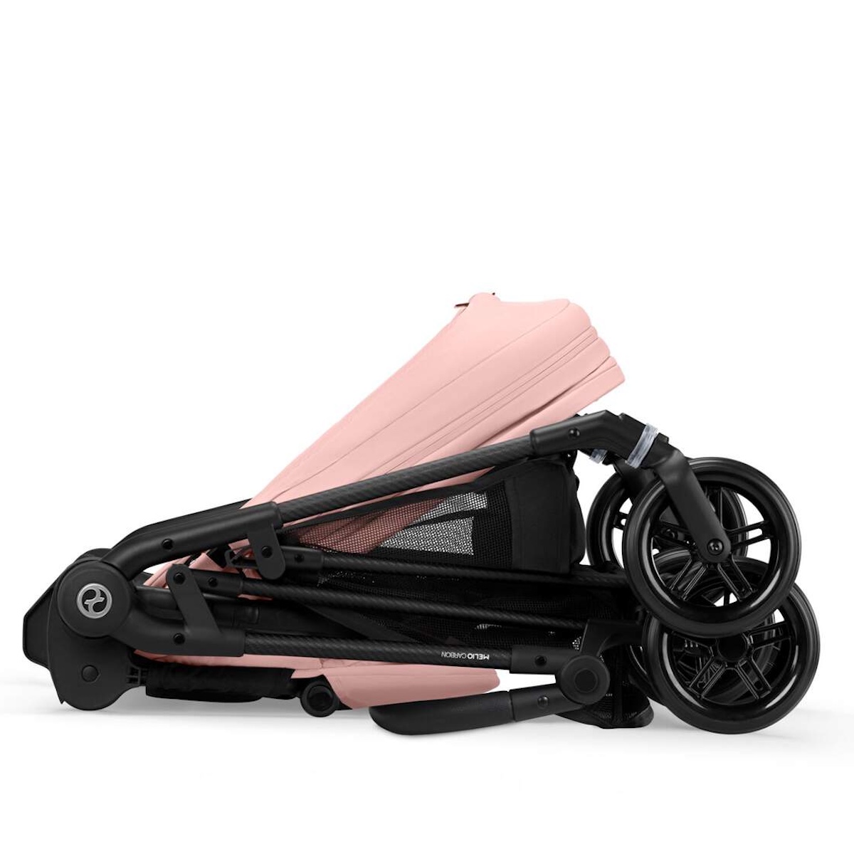 Kinderwagen MELIO Carbon B Cybex Candy pink-light pink