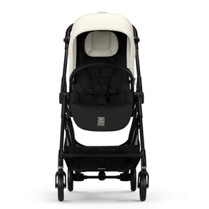 Kinderwagen MELIO Carbon B Cybex Canvas white-light beige