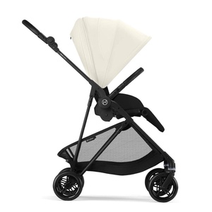 Kinderwagen MELIO Carbon B Cybex Canvas white-light beige