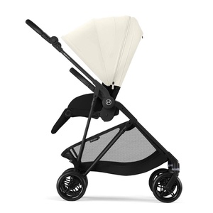 Kinderwagen MELIO Carbon B Cybex Canvas white-light beige