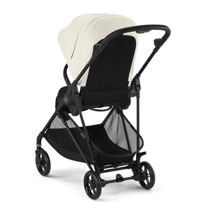 Kinderwagen MELIO Carbon B Cybex Canvas white-light beige