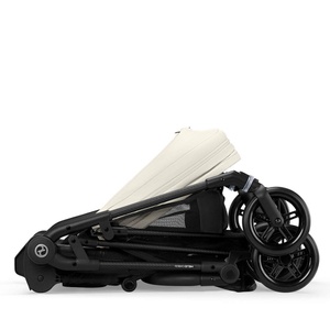 Kinderwagen MELIO Carbon B Cybex Canvas white-light beige