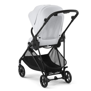 Kinderwagen MELIO Carbon B Cybex Fog grey-light grey