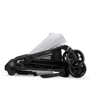 Kinderwagen MELIO Carbon B Cybex Fog grey-light grey