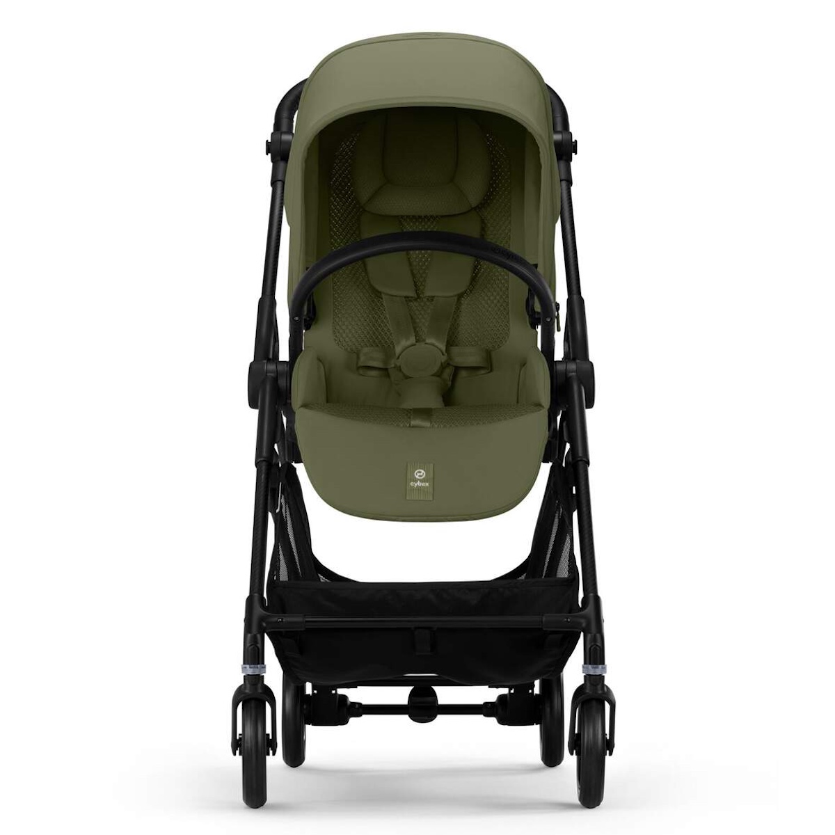 Kinderwagen MELIO Carbon B Cybex Moss green-khaki