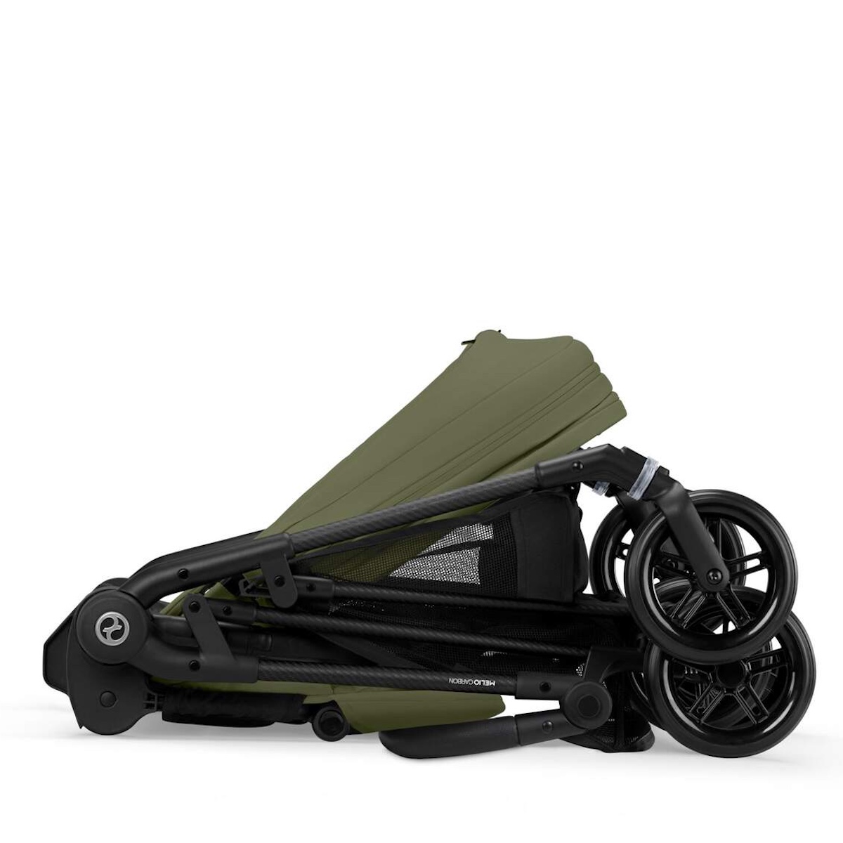 Kinderwagen MELIO Carbon B Cybex Moss green-khaki