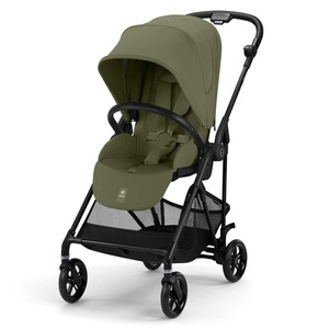 Kinderwagen MELIO Carbon B Cybex Moss green-khaki