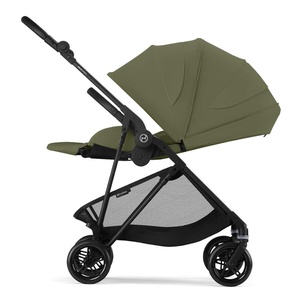 Kinderwagen MELIO Carbon B Cybex Moss green-khaki