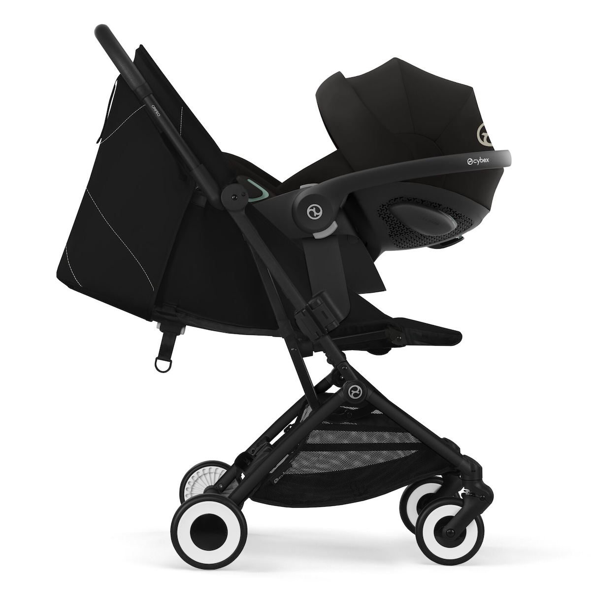 Kinderwagen ORFEO BLK Cybex Magic black