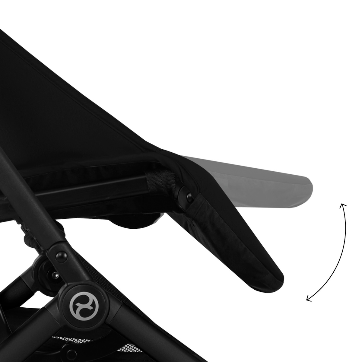 Kinderwagen ORFEO BLK Cybex Magic black