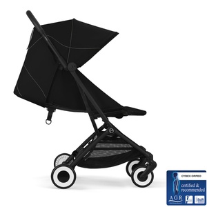 Kinderwagen ORFEO BLK Cybex Magic black