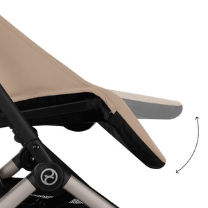 Kinderwagen ORFEO TPE Cybex Almond Beige