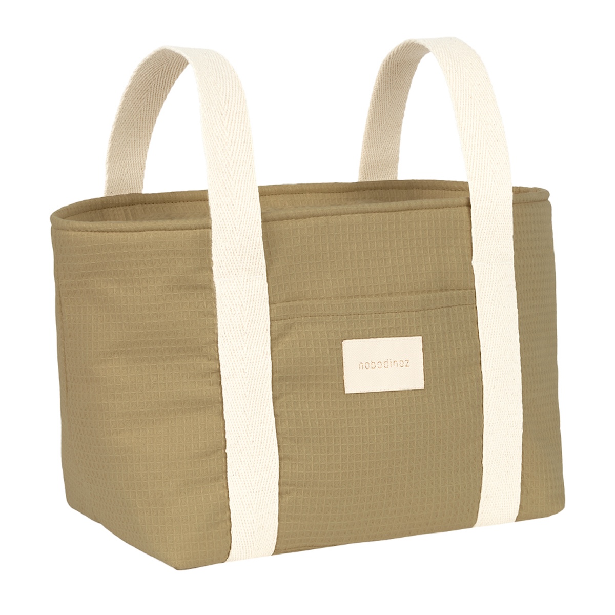 Kinderwagen-Organizer OPERA 32x19x15cm Nobodinoz olive green