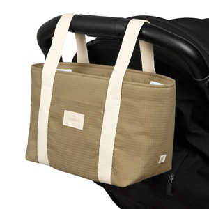 Kinderwagen-Organizer OPERA 32x19x15cm Nobodinoz olive green