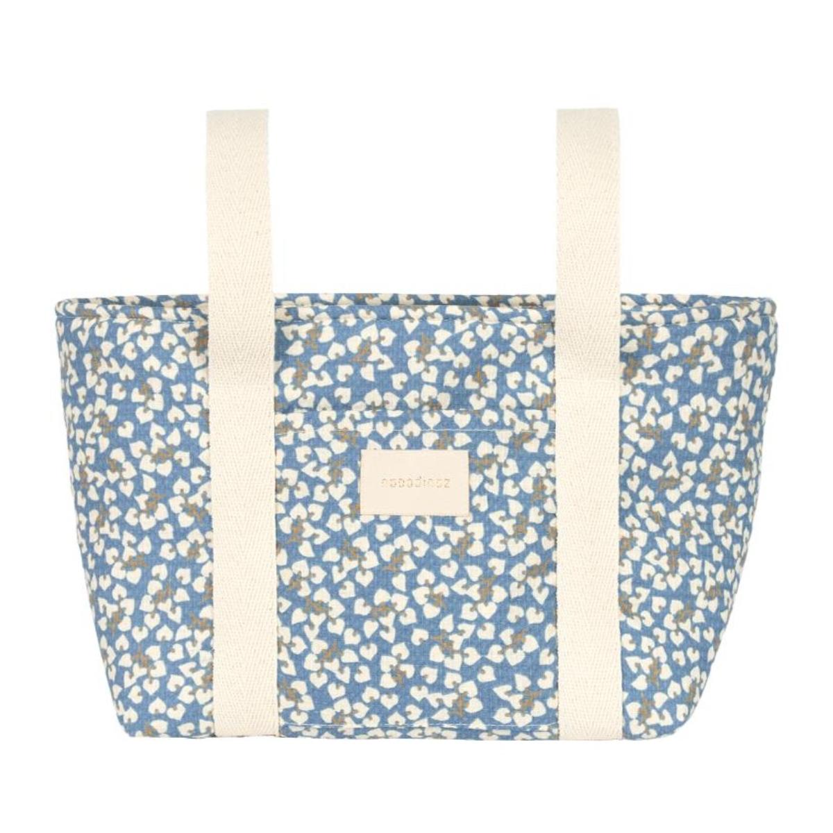 Kinderwagen-Organizer OPERA Nobodinoz blue yumiko