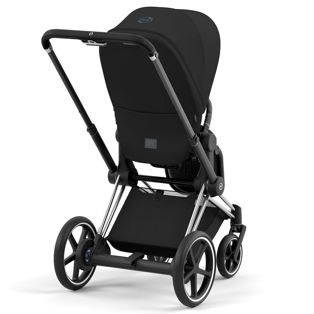 Kinderwagen Rahmen ePRIAM Cybex Chrome Black