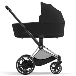 Kinderwagen Rahmen ePRIAM Cybex Chrome Black