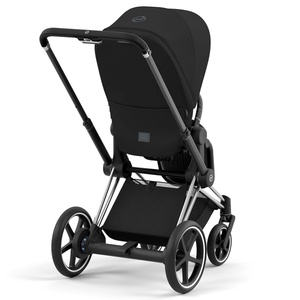 Kinderwagen Rahmen ePRIAM Cybex Chrome Black