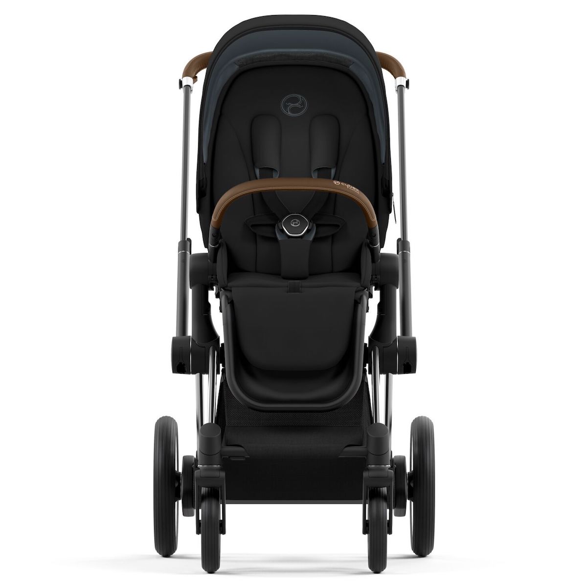 Kinderwagen Rahmen ePRIAM Cybex Chrome Brown