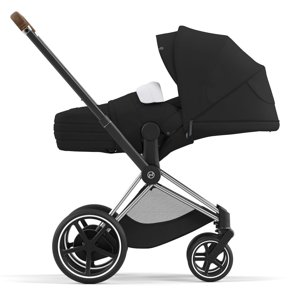 Kinderwagen Rahmen ePRIAM Cybex Chrome Brown