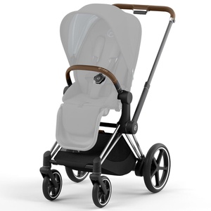 Kinderwagen Rahmen ePRIAM Cybex Chrome Brown
