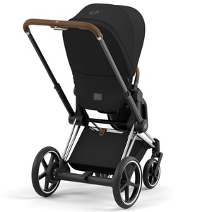 Kinderwagen Rahmen ePRIAM Cybex Chrome Brown