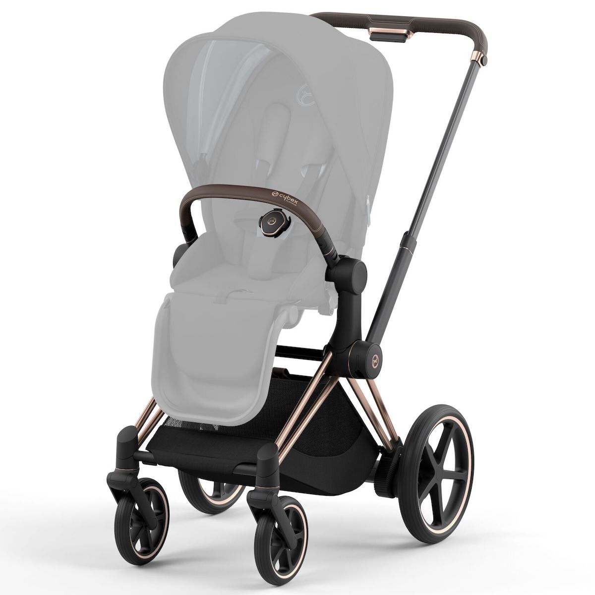 Kinderwagen Rahmen ePRIAM Cybex Rosegold