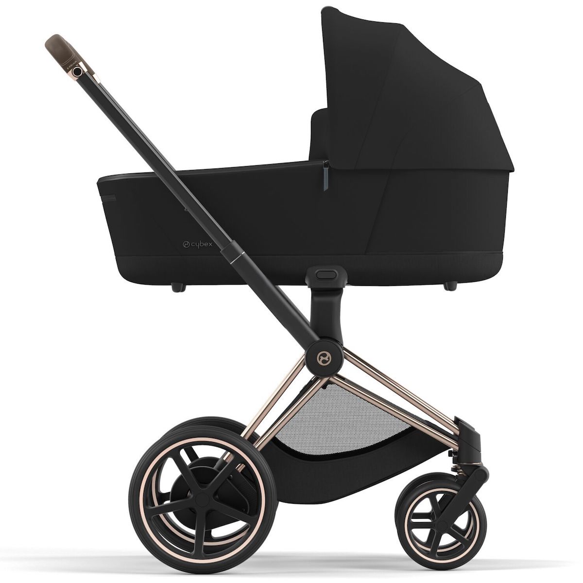 Kinderwagen Rahmen ePRIAM Cybex Rosegold