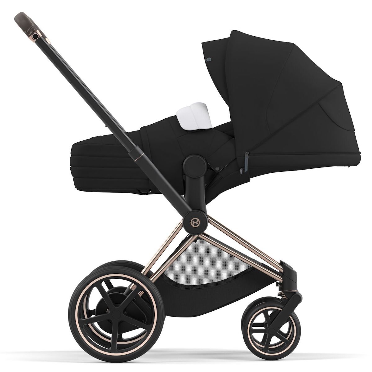Kinderwagen Rahmen ePRIAM Cybex Rosegold