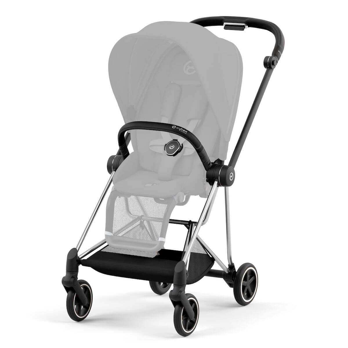 Kinderwagen Rahmen MIOS Cybex Chrome Black