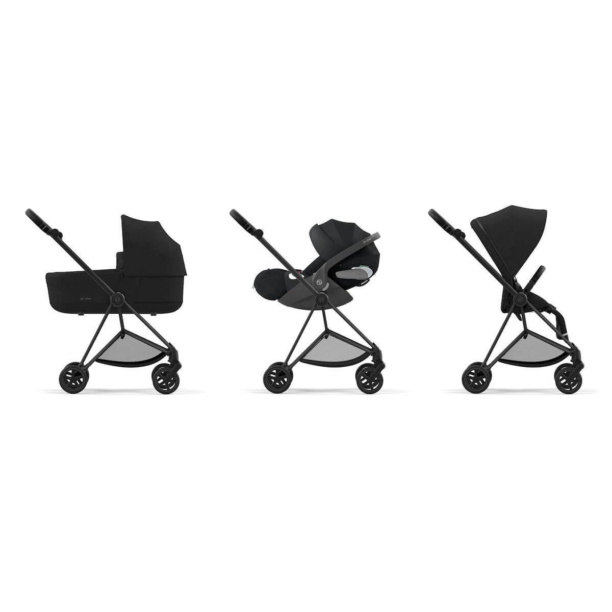 Kinderwagen Rahmen MIOS Cybex Matt Black