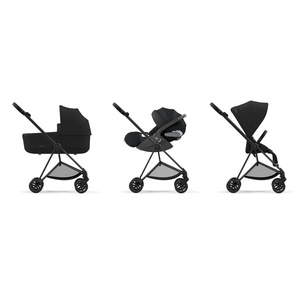 Kinderwagen Rahmen MIOS Cybex Matt Black