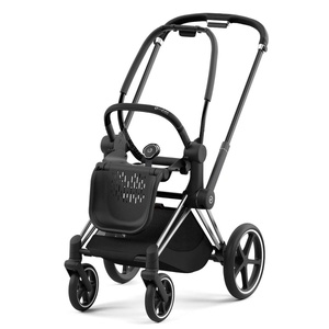 Kinderwagen Rahmen PRIAM Cybex Chrome Black