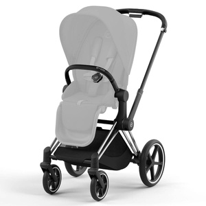 Kinderwagen Rahmen PRIAM Cybex Chrome Black