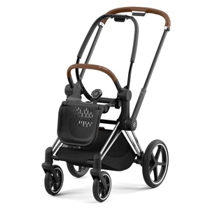 Kinderwagen Rahmen PRIAM Cybex Chrome Brown