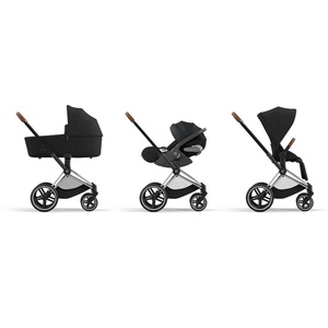 Kinderwagen Rahmen PRIAM Cybex Chrome Brown