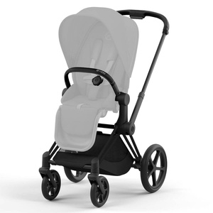 Kinderwagen Rahmen PRIAM Cybex Matt Black