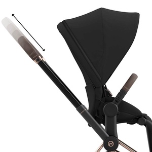 Kinderwagen Rahmen PRIAM Cybex Matt Black