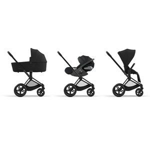 Kinderwagen Rahmen PRIAM Cybex Matt Black