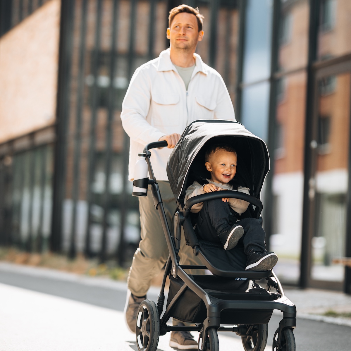 Kinderwagen Sleek 2 Thule Black