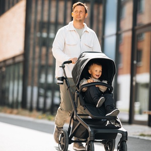 Kinderwagen Sleek 2 Thule Black