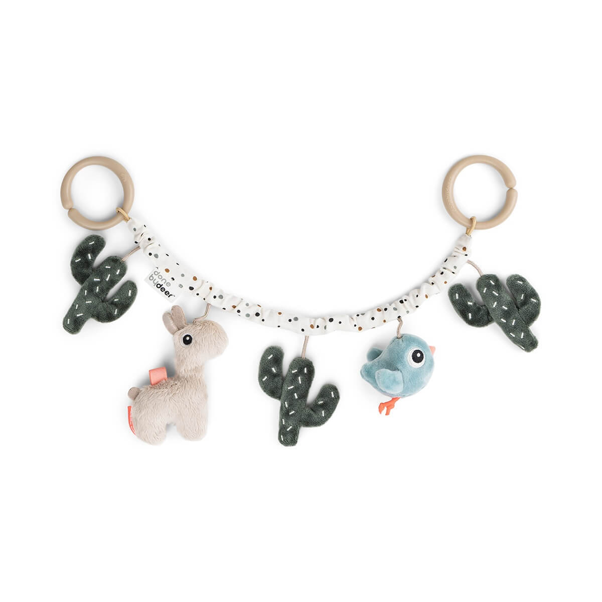 Kinderwagen Spielzeug Lalee Done by Deer Sand