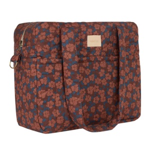 Kinderwagen TascheHYDE PARKNobodinoz maroon poppies