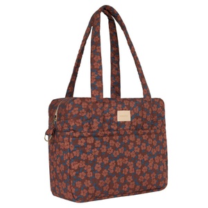 Kinderwagen TascheHYDE PARKNobodinoz maroon poppies