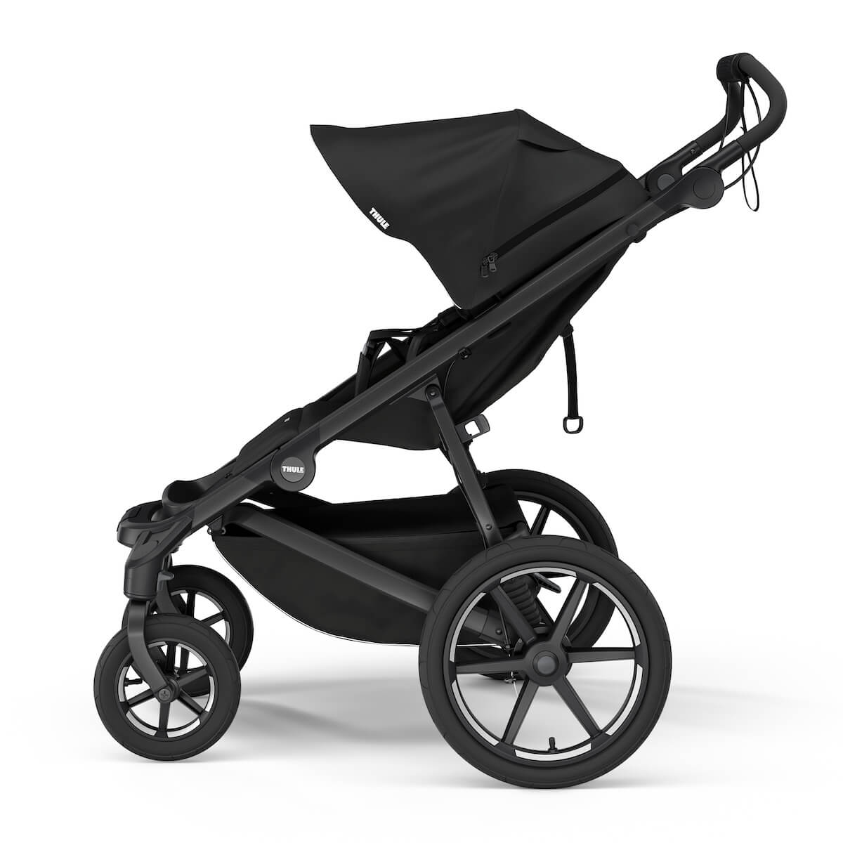 Kinderwagen Urban Glide 4-Rad Thule black