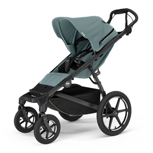 Kinderwagen Urban Glide 4-Rad Thule mid blue